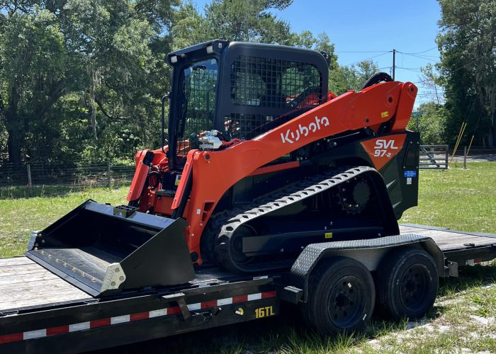 skid steer and grading service